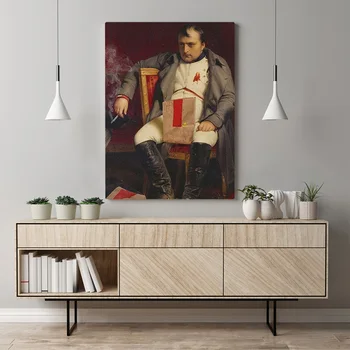 Napoleon Bonaparte sjove kunst Maleri væg Kunst, Lærred til stuen hjem soveværelse undersøgelse dorm dekoration udskriver