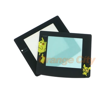 ChengChengDianWan 10stk/meget høj kvalitet plast skærm len Protektor for GBC game boy color