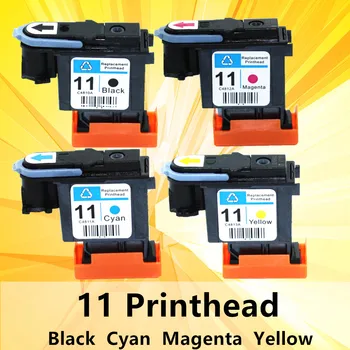 Printhead HP 11 C4810A C4811A C4812A C4813A Print Hoved Til HP Designjet 11 70 100 110 111 120 500 510 500PS 800 815 820 2200