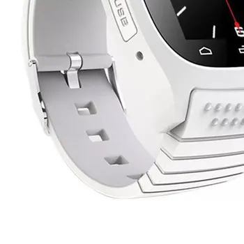 M26 Smart Armbånd Smart Wireless Mænd og Kvinder Sport Skridttæller Wechat Vejr puls søvnovervågning Se Silica Gel 2g