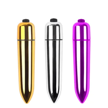 Engros 100pcs Vandtæt Vibrerende Bullet Vibratorer til Kvinder Klassiske Sex Legetøj Trådløse Magic Bullet Vibrator Sex Legetøj