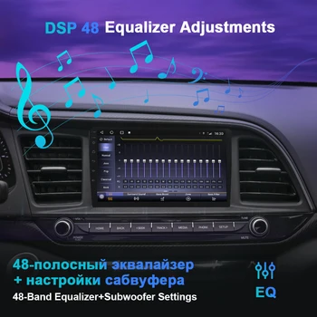 OKNAVI 4G Android-10 Car Multimedia Video Afspiller Til Mitsubishi Pajero V80 V90 2009-2016 Carplay DSP RDS GPS Navigation 2 Din