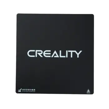 2stk Creality 320*310mm Matteret Opvarmet Seng Arnested Platform Mærkat Med 3M Opbakning Til CR-10S Pro CR-X CR-10 V2 3D-Printer dele