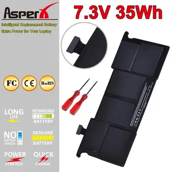AsperX Laptop Batteri 7.3 V 35WH A1375 Batteri til MacBook Air 11
