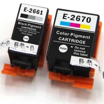 Kompatibel blækpatron 266 270 til epson WF-100W printer