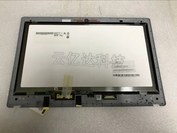 Helt nye, originale test For Acer V5-471 V5-472 472P LCD Display+Touch Screen Digitizer Assembly med ramme B140XTN02.4