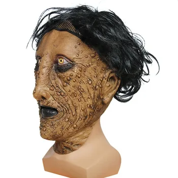 Halloween Horror Maske Fest Cosplay Ansigt Skræmmende Masque Maskerade Latex Maske Forfærdeligt Uhyggelige Monster Maske Fest Rekvisitter 2020