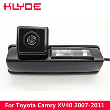 KLYDE Bil HD Rear View Reverse Parkering Kamera 170 Graders Night Vision Til Toyota Camry Aurion XV40 2007 2008 2009 2010 2011 2012