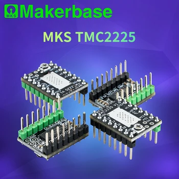 Stepper driver TMC2225 modul 3D-Printer træde driver, controller TMC 2225 chip MKS ROBIN NANO creality dele erstatte TMC2208