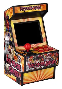 Mini Arcade Spil 156 Klassiske Bærbare Håndholdte Spil til Børn & Voksne 2.8