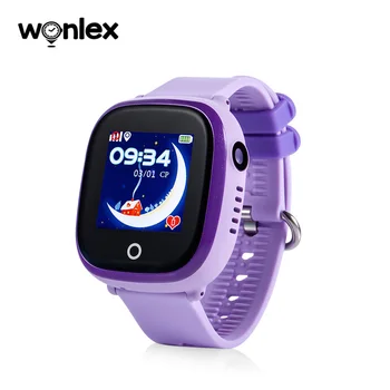 Wonlex GW400X-Wifi Opgradere Version Smart Mobiltelefon for Børn Cellphone SOS Anti-Tabte GPS-Positionering Touch Screen APP Control