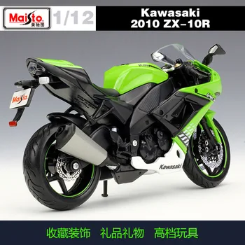 1:12 Maisto Kawasaki Ninja ZX-10R 2010 Diecast Motorcycle
