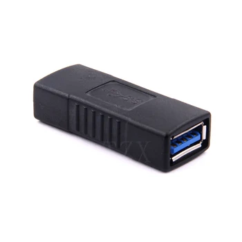 BM Hot Salg 10stk/masse USB 3.0-EN Kvinde til En Kvindelig Adapter USB3.0 AF til AF-Kobling Stik Extender Converter til bærbar PC