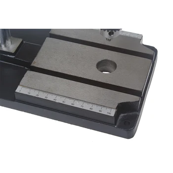Trykke Armatur/Manuel trykke på maskine SIEG S/N:20008 med skafter på 0,8-6,4 mm diameter