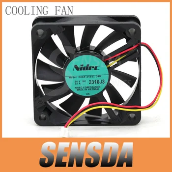 Engros Oprindelige Nidec D06R-24SS1 04B 6cm 60MM 24V 0.12 EN 6015 tre-wire inverter fan