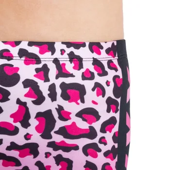 Kvinder Legging pink leopard Udskrivning Leggins Slank Høj Elasticitet Legins Populære Trænings-og Leggings Kvindelige Bukser