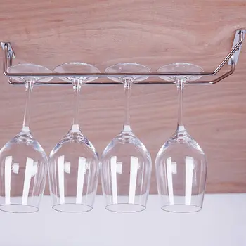 27/35/55cm Vin Glas Bøjle Rack Glasservice Briller Hjem Bar Pub Indehaveren af Rustfrit Stål køkkenredskaber