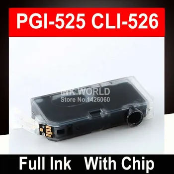 PGI525 PGI 525 CLI-526 Blækpatroner til Canon Pixma iP4850 ix6550 MG5150 MG5250 MG6150 MG8150 MX885 MG5350 Printer Patron