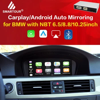 Trådløse Carplay til IOS auto interface box Til BMW Serie 3 F30 F31 F34 Serie 5 F07/F10/F11/F18 NBT MuItimedia Til Android