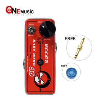 MOOER Baby Bombe 30 30 WATT Digital Micro Power AMP Indlæg Fase Overdrive-Effekt Guitar Pedal med OS pin Adapter og Guld Stik