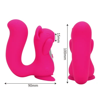 OLO Nipple Sucker Tunge Vibrator Klitoris Sucker Klitoris Stimulator Egern Sugende Legetøj G Spot Dildo Vibrator Sex Legetøj til Kvinder