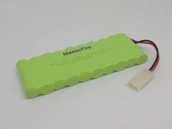 MasterFire AA Ni-MH 12V 1800mAh Genopladeligt Batteri NiMH-Batterier Pack Med Stik til støvsuger flot maskiner plæneklipper