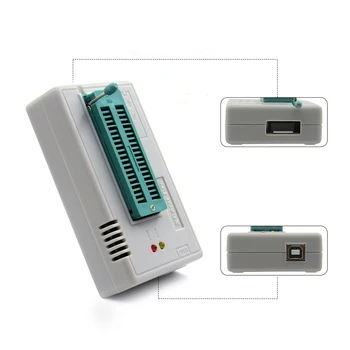 Gratis forsendelse V9.0 MiniPro TL866II Plus USB-EEPROM Universal Bios nand-programmør