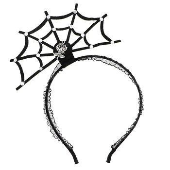 Varsbaby nye sexy lace halloween 5 pc ' er, bh sæt bh+trusser+strømpebånd+strømper +pandebånd for kvinder