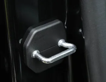 Dør Lås Dækslet 4stk/set For Ford Fiesta Focus Mondeo Fusion Kuga Undslippe Spænde Tilfælde Cap Auti Rust Protector Tilbehør
