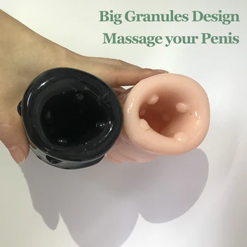 28CM Lang Størrelse Penis Extender Kondomer Genanvendelige Vibrerende Penis Extender Kondom Pik Enlargemen Cock Ring Sex Legetøj Til Mænd