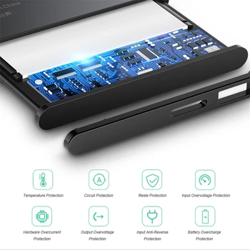 For Huawei Honor 7X 8 8A 8S 8C 8X 9 9i 10 STF-L09 STF-AL10 Pro Lite Mate 8 9 10 20 X RS Pro Lite G7 G8 G8X G9 G10 Plus Batteri