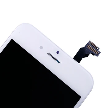 LCD-Skærm Til iPhone 6 5 5c 5s SE 7 8 Plus touch Skærm Udskiftning til iPhone 4 4S 6S +Hærdet Glas+Værktøj+TPU Tilfælde