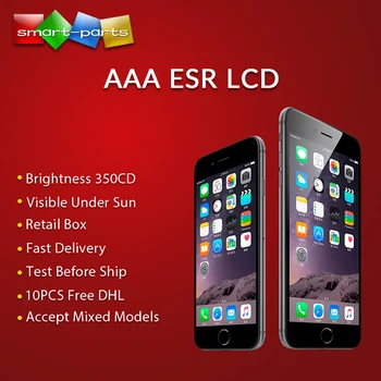 Telefon værksted Professionel AAA-LCD-Skærm Til iPhone 6 6S 7 8 Plus 5 5S SE 5C LCD-Touch Digitizer Assembly Skærmen Erstatte
