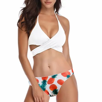 Badetøj til kvinder bikini 2019 sexede kvinder badetøj Kvinder Sexet Solid Bikini Sæt Push-Up Polstret Badetøj Badning Badedragt BeachwearC4