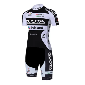 Nye KUOTA cykling skinsuit mænd tenue cycliste homme 2020 hurtig tør krop passer åndbar cykel buksedragt 20D gel triathlon dragt