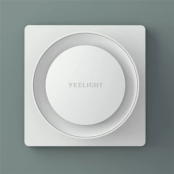 Yeelight YLYD11YL Lys Sensor Plug-in LED Nat Lys EU Stik Nødsituation Lanterne Smart Indendørs Belysning Menneskelige Krop Sensor