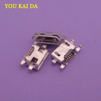 30stk/masse micro mini-USB type B Afgift jack stik-Stik 5 pin-kode for at Flyve IQ270,IQ441,IQ4412 IQ442Q,IQ446Magic2,IQ4491,IQ453