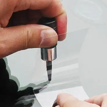 2Packs Nano Glas Reparation Corrector Set Auto Glas Forrude Reparation Kit Revnet Glas Reparation Kit Lim Til Forruden Revner