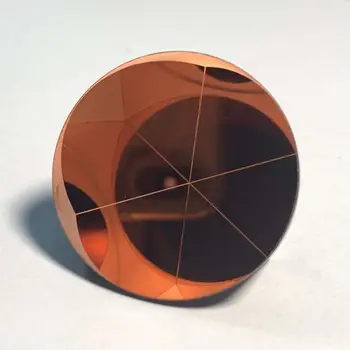 38 mm ( 1,5 tommer ) Kobber Belagt mini prism Corner Cube Prisme Trihedral Retroreflector