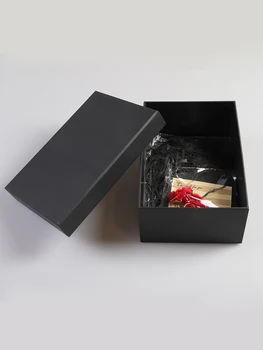 Gaveæske Fødselsdag Kreative Læift Overraskelse Minimalistisk Mode Stil Læift Net Rød Kæmpe Gave Emballage Tomme Boks Mand Kvinde