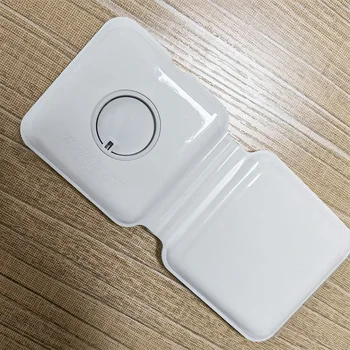 2 i 1 Magnetiske Fold Trådløse Oplader Magnet For iPhone 12 Pro Max antal Trådløse Opladere 15W Hurtig Opladning Til Aipod iWatch Oplader
