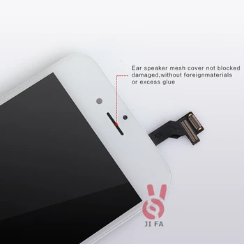 Top AAA 4.7 tommer Ingen Død Pixel Til IPhone 6 LCD Display Udskiftning Touch Screen pantalla Digitizer Assembly Hærdet film+Værktøjer