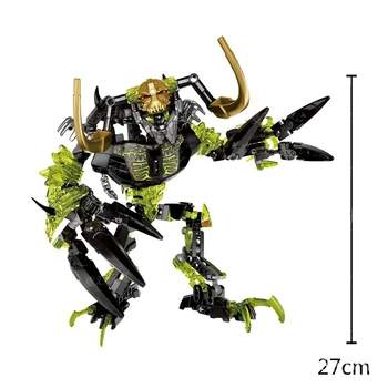 XSZ 614 Biokemiske Kriger Bionicle Umarak Destroyer Heks Marca byggesten Legetøj til Barn Kompatibel