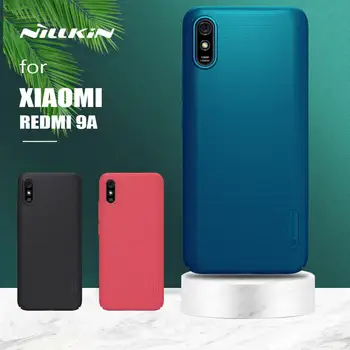 For Xiaomi Redmi 9A Tilfælde Nillkin Super Matteret Skjold Ultra-Tynd Mat Hårdt PC bagcoveret Coque for Xiaomi Redmi 9A Telefonen Sag