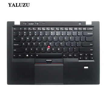 NYE AMERIKANSKE laptop Tastatur for Thinkpad X1 Carbon X1C 2013 MT 3443 3444 3446 3448 3460 3462 3463 med baggrundslys dække