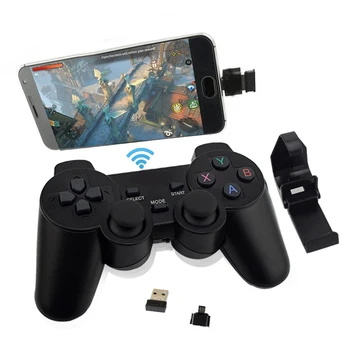 2,4 G Wireless Gamepad Til PS3 Android Smart Telefon, PC, TV-Boks Android Joysticket Joypad Game Controller Til Xiaomi Samsung, Huawei LG