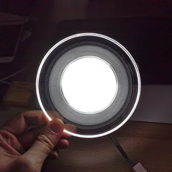 10stk Light guide LED Downlight Runde Form Akryl Panel Lys Forsænket Loft Lamper 3W 5W 7W 9W 12W 15W Høj Lysstyrke