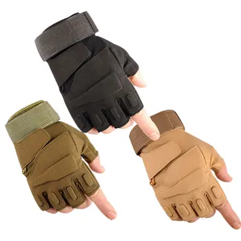 Taktisk Fuld Finger Handsker til Mænd Hær Militære Bekæmpelse af Motorcykel, Motorcykel, ATV Cykel Jagt Airsoft Camping Vandring, Klatring
