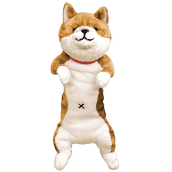 Japan Animationsfilm Shiba Inu Plys Dog Toy Gigantiske Dyr, Dog Dukke Akita Legetøj Strimler Lur Pude for Børn Ven 80cm