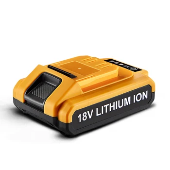 Særtilbud DEKO Battery18V-Y 18V 1500mAh Lithium Ion Batteri til GCD18DU2 Elektrisk Boremaskine Akku Boremaskine
